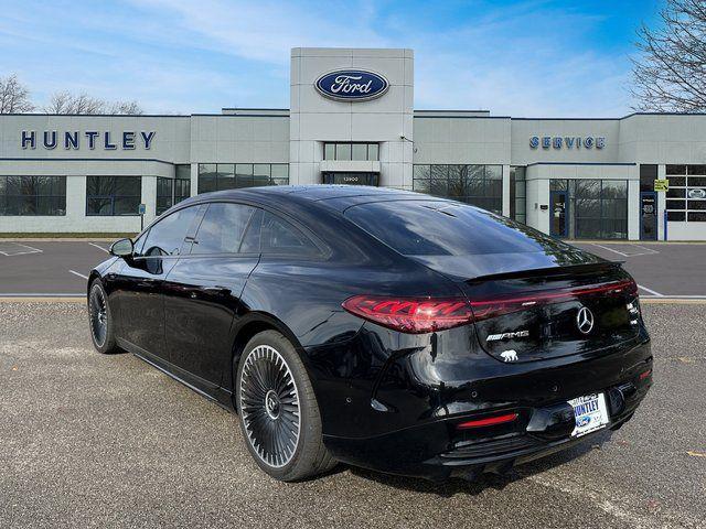 used 2023 Mercedes-Benz AMG EQS car, priced at $63,963