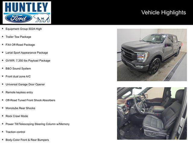 used 2022 Ford F-150 car, priced at $43,888