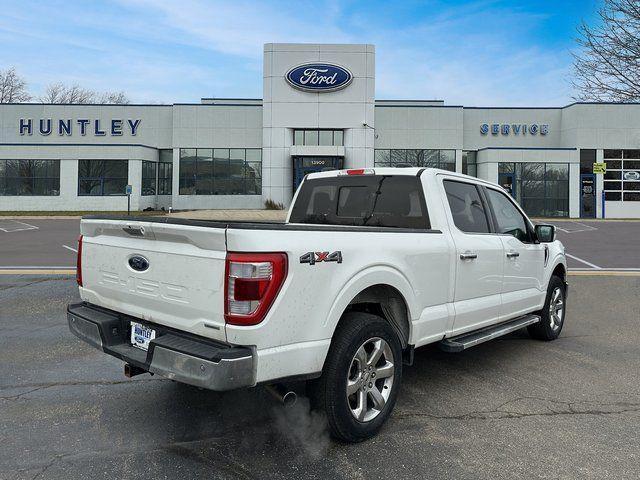 used 2023 Ford F-150 car, priced at $44,488