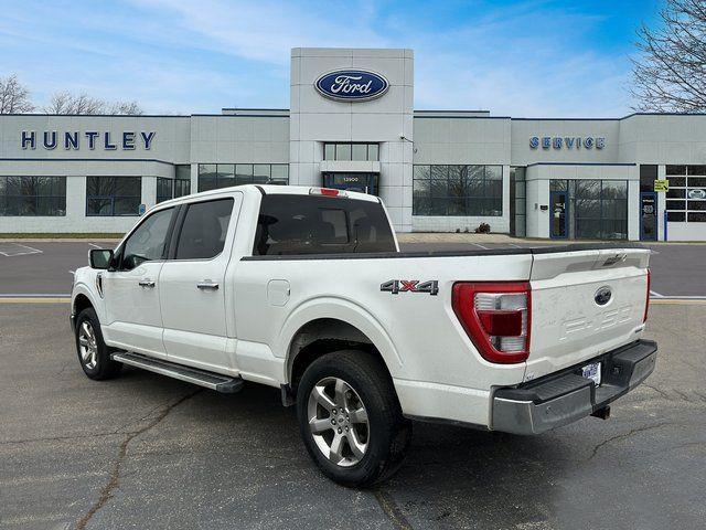 used 2023 Ford F-150 car, priced at $44,488