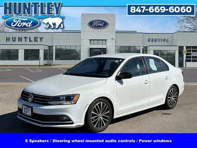 used 2016 Volkswagen Jetta car, priced at $11,971