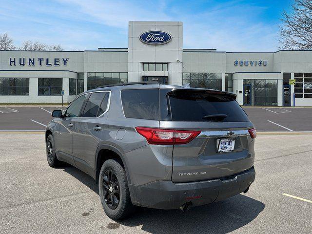 used 2020 Chevrolet Traverse car, priced at $20,572