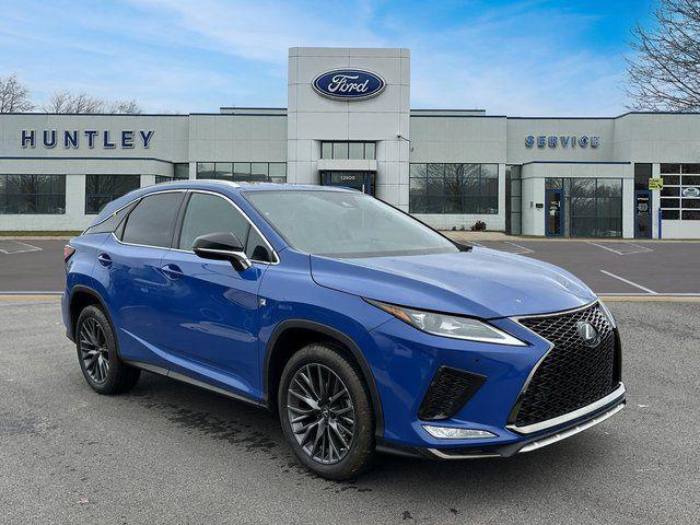 used 2022 Lexus RX 350 car, priced at $38,372