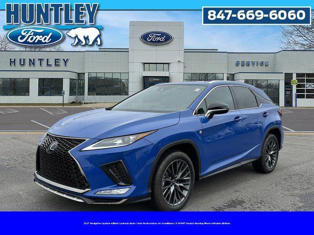 used 2022 Lexus RX 350 car, priced at $38,372