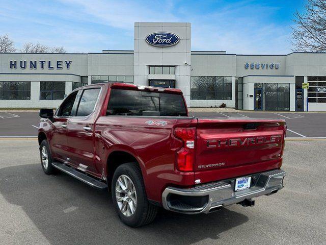 used 2020 Chevrolet Silverado 1500 car, priced at $32,772