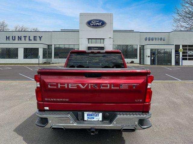 used 2020 Chevrolet Silverado 1500 car, priced at $32,772