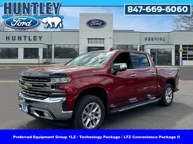 used 2020 Chevrolet Silverado 1500 car, priced at $32,772