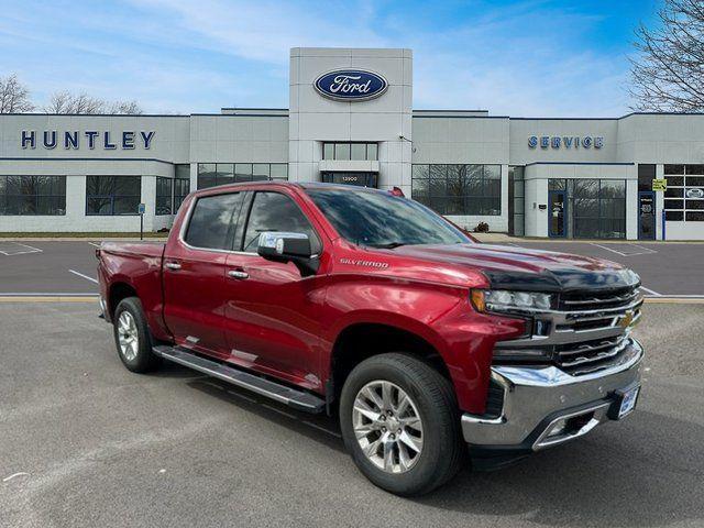 used 2020 Chevrolet Silverado 1500 car, priced at $32,772