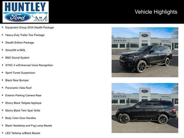 used 2022 Ford Expedition car, priced at $47,777