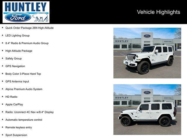 used 2021 Jeep Wrangler Unlimited car, priced at $35,972