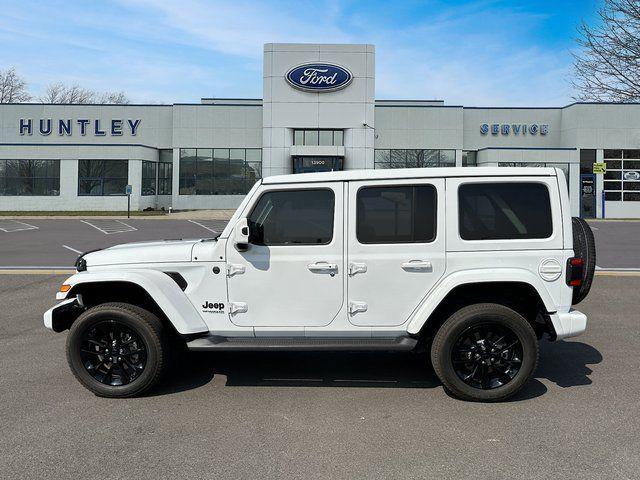 used 2021 Jeep Wrangler Unlimited car, priced at $35,972