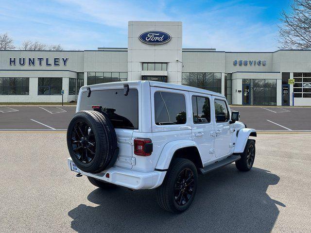 used 2021 Jeep Wrangler Unlimited car, priced at $35,972