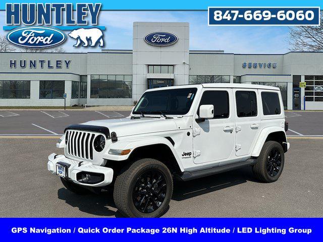 used 2021 Jeep Wrangler Unlimited car, priced at $35,972