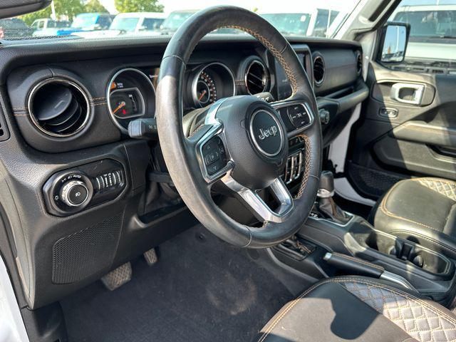 used 2021 Jeep Wrangler Unlimited car, priced at $35,972