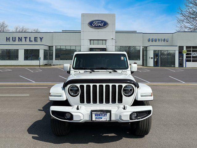 used 2021 Jeep Wrangler Unlimited car, priced at $35,972