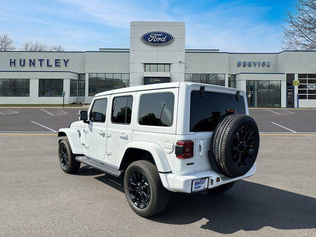 used 2021 Jeep Wrangler Unlimited car, priced at $35,972