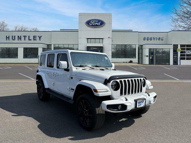 used 2021 Jeep Wrangler Unlimited car, priced at $35,972