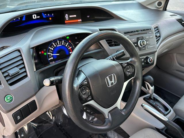 used 2012 Honda Civic car, priced at $7,972