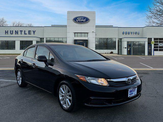 used 2012 Honda Civic car, priced at $7,972