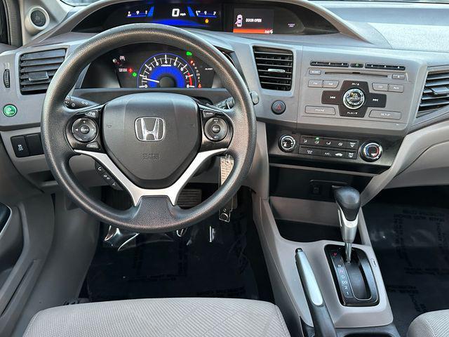 used 2012 Honda Civic car, priced at $7,972