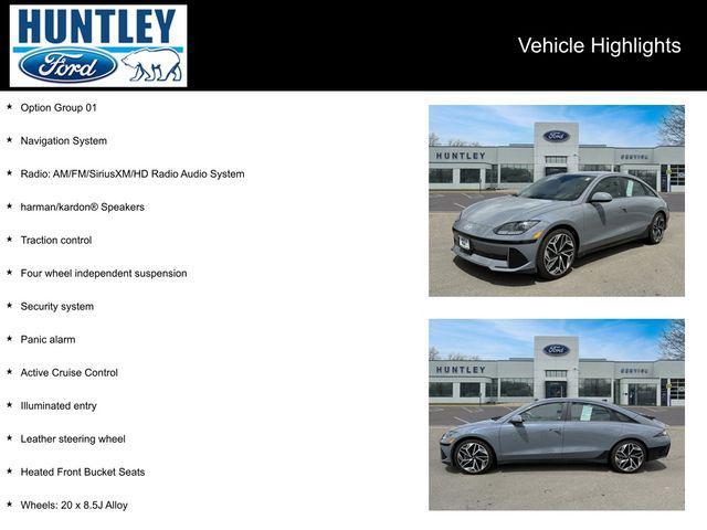 used 2023 Hyundai IONIQ 6 car, priced at $25,888