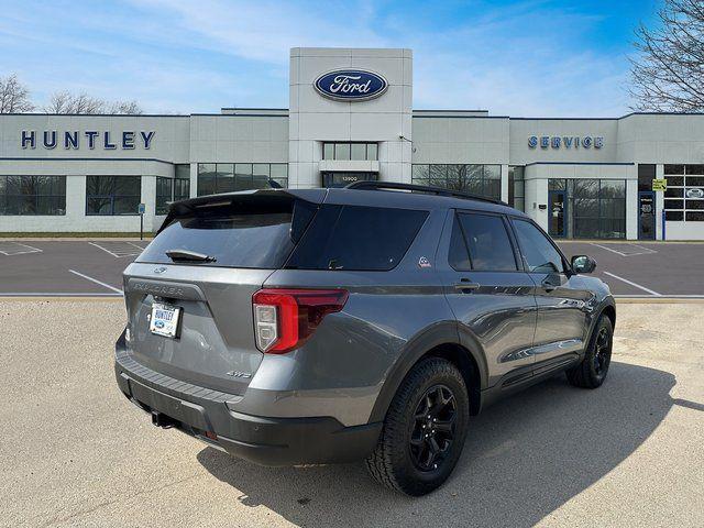 used 2023 Ford Explorer car, priced at $33,222