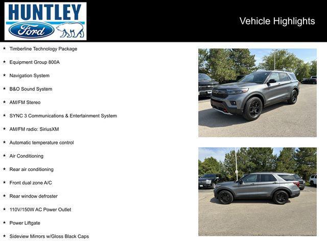 used 2023 Ford Explorer car, priced at $37,444