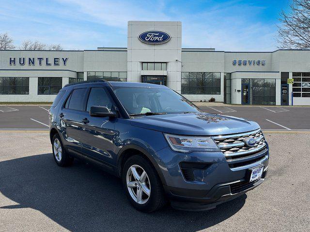 used 2018 Ford Explorer car, priced at $14,972