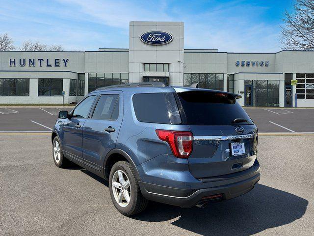 used 2018 Ford Explorer car, priced at $14,972