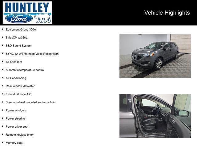 used 2024 Ford Edge car, priced at $24,997
