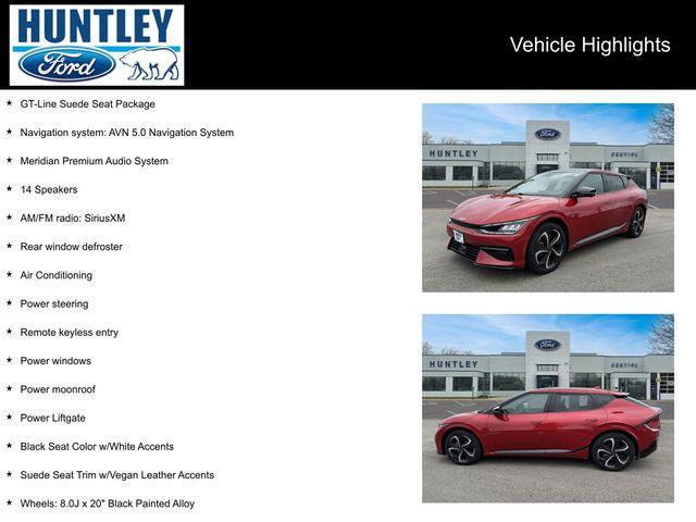 used 2023 Kia EV6 car, priced at $26,441