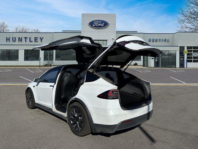 used 2023 Tesla Model X car, priced at $55,272