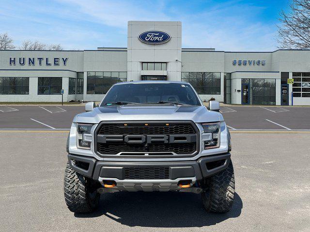 used 2018 Ford F-150 car, priced at $39,772