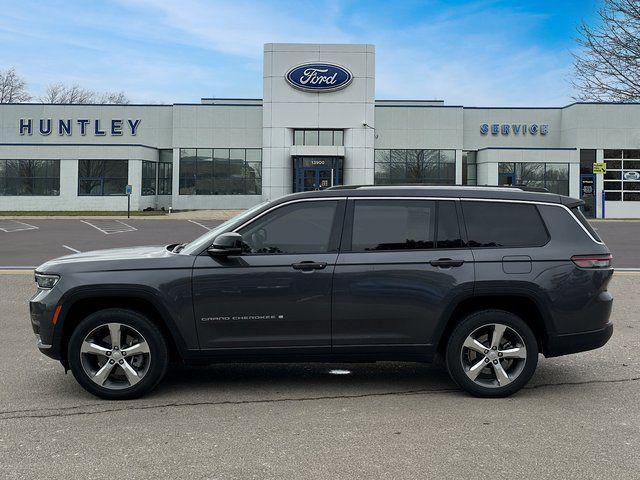 used 2022 Jeep Grand Cherokee L car, priced at $30,372