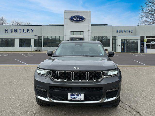 used 2022 Jeep Grand Cherokee L car, priced at $30,372