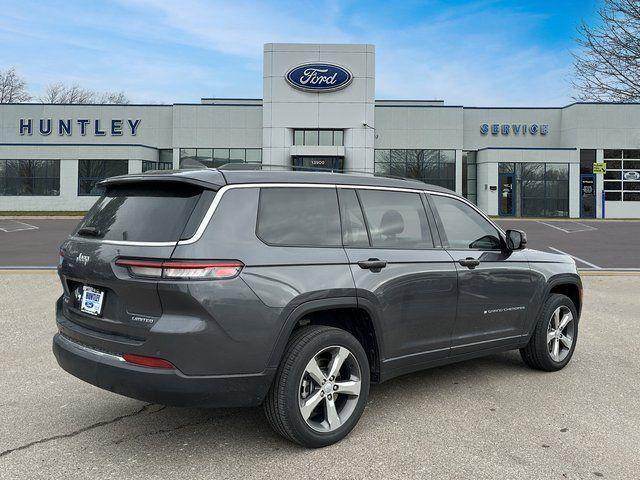 used 2022 Jeep Grand Cherokee L car, priced at $30,372