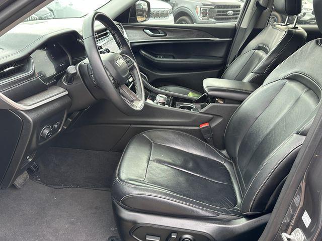 used 2022 Jeep Grand Cherokee L car, priced at $30,372