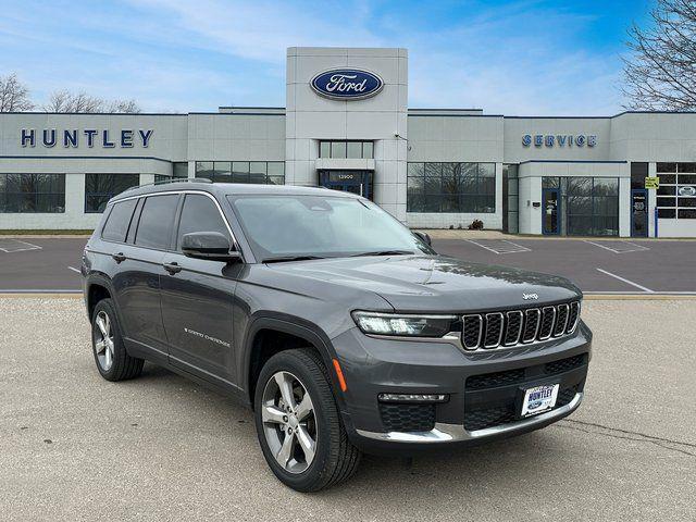 used 2022 Jeep Grand Cherokee L car, priced at $30,372