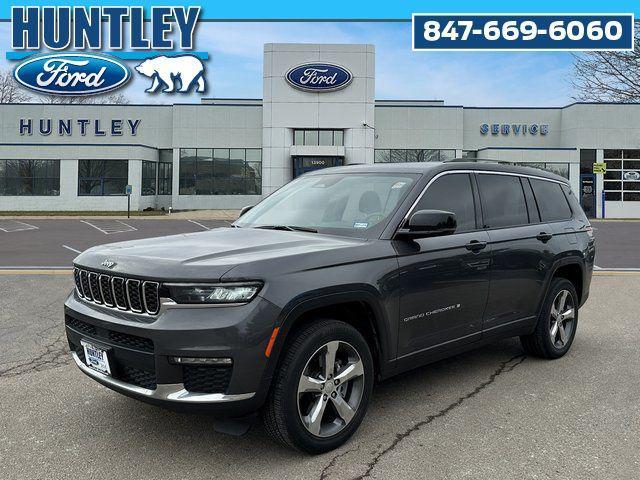 used 2022 Jeep Grand Cherokee L car, priced at $30,372