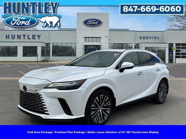 used 2023 Lexus RX 350 car, priced at $44,887