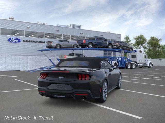 new 2025 Ford Mustang car, priced at $46,690