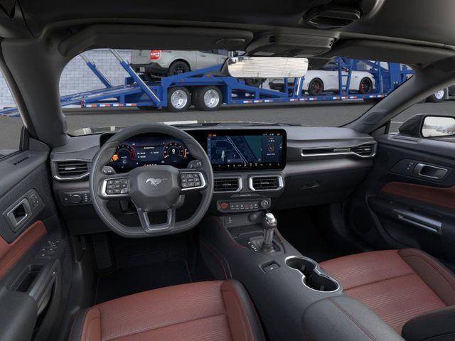 new 2025 Ford Mustang car, priced at $46,690
