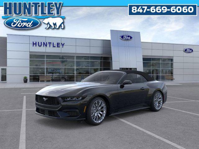 new 2025 Ford Mustang car, priced at $46,690