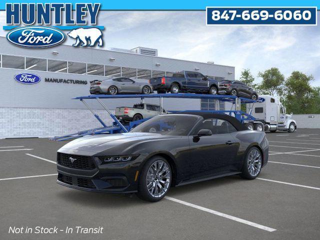 new 2025 Ford Mustang car, priced at $46,690