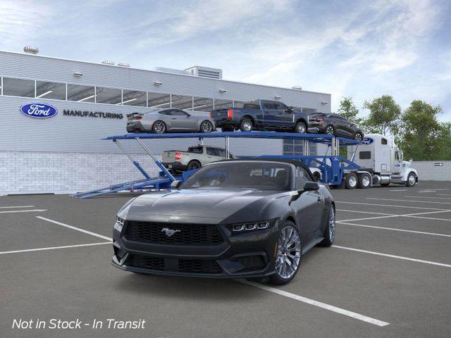 new 2025 Ford Mustang car, priced at $46,690