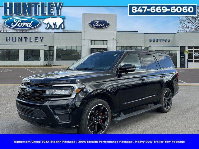 used 2022 Ford Expedition car, priced at $46,222