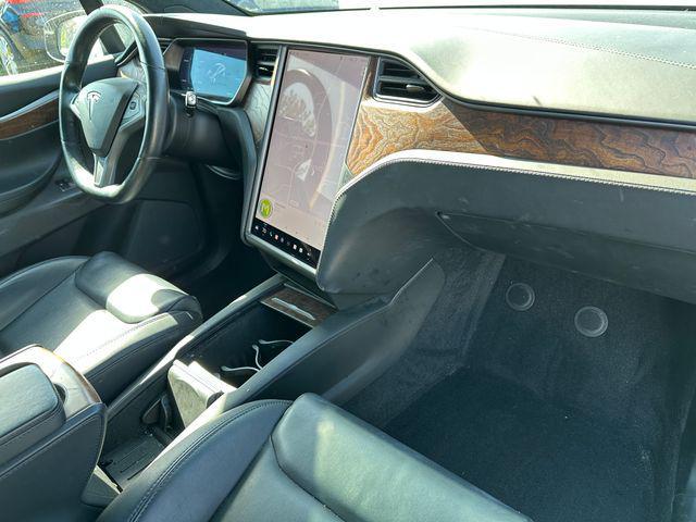 used 2020 Tesla Model X car, priced at $39,939