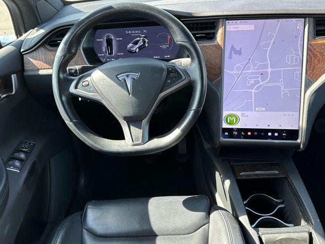 used 2020 Tesla Model X car, priced at $39,939