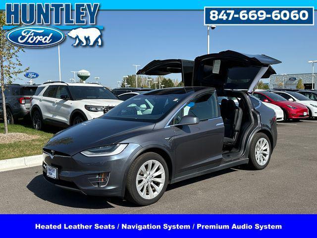 used 2020 Tesla Model X car, priced at $39,939