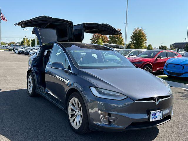 used 2020 Tesla Model X car, priced at $39,939